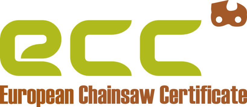 Certificado de "European Chainsaw Certificate" (Certificat ECC)